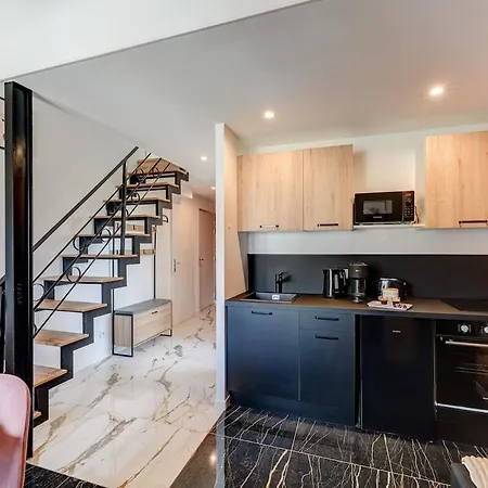 Amazone Prestige - Lyon Est Apartment