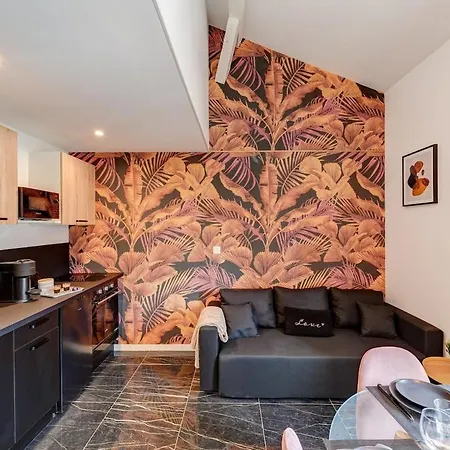 Amazone Prestige - Lyon Est Apartment *